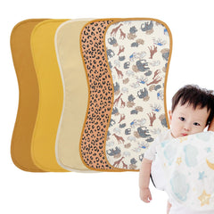 Newborn And Infant Cotton Burp Clothsbibs