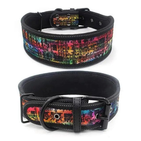 10 Colors Reflective Puppy Big Dog Collar With Buckle Adjustable Pet Collar For Small Medium Large Dogs Leash Dog Chain Dog Collar for Cats Puppy Pets Small Medium Dogs Soft and Comfortable Neck Leash