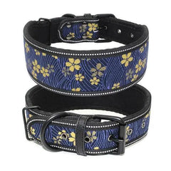 10 Colors Reflective Puppy Big Dog Collar With Buckle Adjustable Pet Collar For Small Medium Large Dogs Leash Dog Chain Dog Collar for Cats Puppy Pets Small Medium Dogs Soft and Comfortable Neck Leash