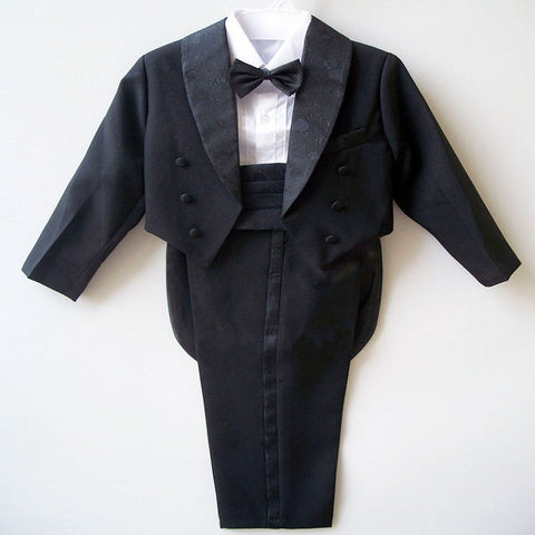 Infant Baby Boy Tuxedo Set – Stylish Formal Outfit for Weddings, Birthdays & Ring Bearer