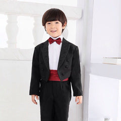 Infant Baby Boy Tuxedo Set – Stylish Formal Outfit for Weddings, Birthdays & Ring Bearer