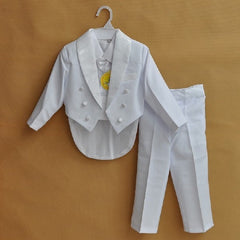 Infant Baby Boy Tuxedo Set – Stylish Formal Outfit for Weddings, Birthdays & Ring Bearer