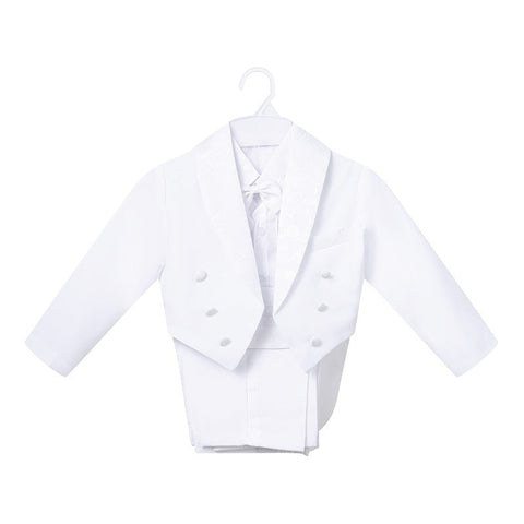 Infant Baby Boy Tuxedo Set – Stylish Formal Outfit for Weddings, Birthdays & Ring Bearer