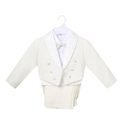 Infant Baby Boy Tuxedo Set – Stylish Formal Outfit for Weddings, Birthdays & Ring Bearer