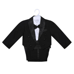 Infant Baby Boy Tuxedo Set – Stylish Formal Outfit for Weddings, Birthdays & Ring Bearer
