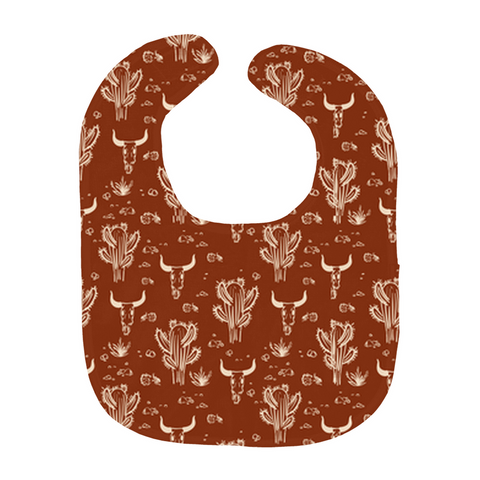 Wild West Baby Bibs