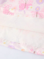 Butterfly Embroidery Smocking Bow Baby Girls Dress
