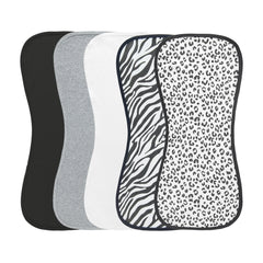 Newborn And Infant Cotton Burp Clothsbibs