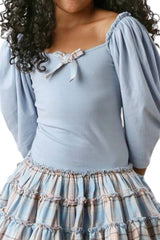 Girls Eloise Plaid Dress