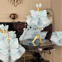 Little Girl Flower Girl Wedding Dress Tulle Tutu Skirt Children's Western Style Dress