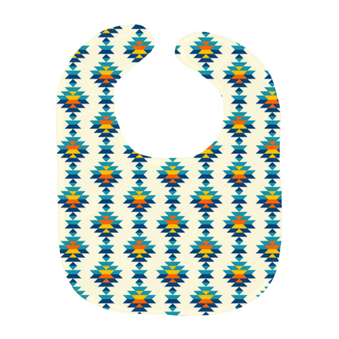 Aztec Sunsets Baby Bibs