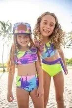 Blueberry Bay - Coconut Grove One Piece Swimsuit