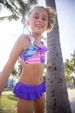 Blueberry Bay - Miami Vice Two Piece Swimsuit