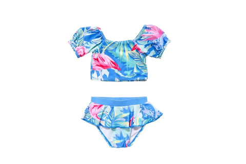 Blueberry Bay - Ocean Bleau Two Piece Swimsuit