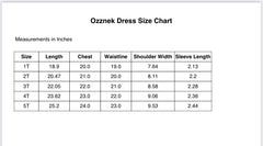 Soft and Breathable Organic Cotton Girl Dress | Bloom