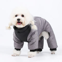 Waterproof Winter Dog Jacket ❄️ Thick Warm Coat for Small & Medium Dogs