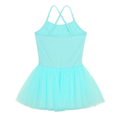 Girls Sequined Ballet Tutu Dress – Professional Dance Costume