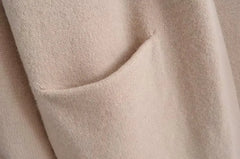 Women’s Loose Knit Cardigan Sweater with Pockets