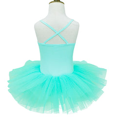 Girls Sequined Ballet Tutu Dress – Professional Dance Costume