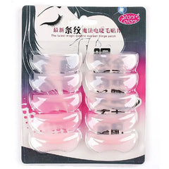 Eyelash Perming Curler Set – Root Lifting Silicone Shield Pads for Lash Perm