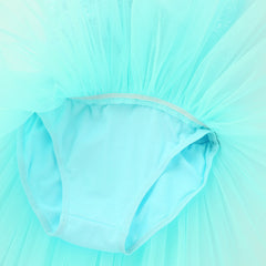 Girls Sequined Ballet Tutu Dress – Professional Dance Costume