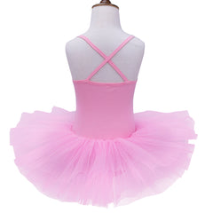 Girls Sequined Ballet Tutu Dress – Professional Dance Costume