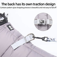 Waterproof Winter Dog Jacket ❄️ Thick Warm Coat for Small & Medium Dogs