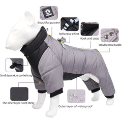 Waterproof Winter Dog Jacket ❄️ Thick Warm Coat for Small & Medium Dogs