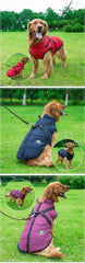 Waterproof Winter Dog Jacket ❄️ Warm Harness Coat for Small & Large Dogs