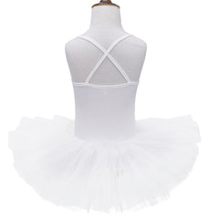 Girls Sequined Ballet Tutu Dress – Professional Dance Costume