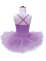 Girls Sequined Ballet Tutu Dress – Professional Dance Costume