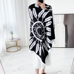 20 Styles Cotton-Linen Beach Sarong Wrap – Women’s Bikini Cover-Up & Summer Scarf