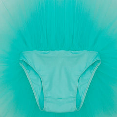 Girls Sequined Ballet Tutu Dress – Professional Dance Costume