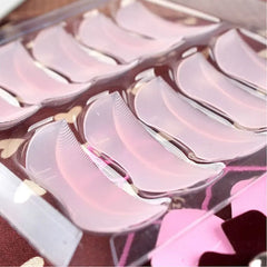 Eyelash Perming Curler Set – Root Lifting Silicone Shield Pads for Lash Perm