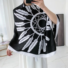 20 Styles Cotton-Linen Beach Sarong Wrap – Women’s Bikini Cover-Up & Summer Scarf