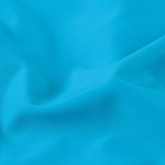 Cyan Flower Girls Swimsuit – Kids UV-Protection One-Piece Swimwear 2025