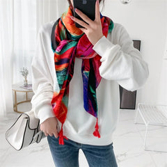 20 Styles Cotton-Linen Beach Sarong Wrap – Women’s Bikini Cover-Up & Summer Scarf