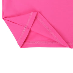 Cyan Flower Girls Swimsuit – Kids UV-Protection One-Piece Swimwear 2025