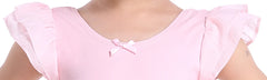Girls Pink Ballet Tutu Dress – Leotard Dance Costume