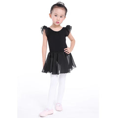 Girls Pink Ballet Tutu Dress – Leotard Dance Costume