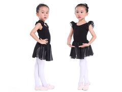 Girls Pink Ballet Tutu Dress – Leotard Dance Costume