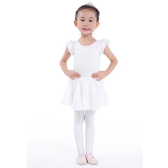 Girls Pink Ballet Tutu Dress – Leotard Dance Costume