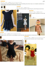 Girls Pink Ballet Tutu Dress – Leotard Dance Costume