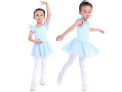 Girls Pink Ballet Tutu Dress – Leotard Dance Costume