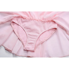 Girls Pink Ballet Tutu Dress – Leotard Dance Costume