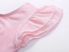 Girls Pink Ballet Tutu Dress – Leotard Dance Costume