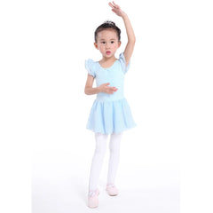 Girls Pink Ballet Tutu Dress – Leotard Dance Costume