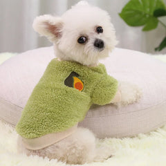 Warm Dog Hoodie ❄️ Cozy Winter Outfit for Small Dogs & Puppies