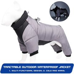 Waterproof Winter Dog Jacket ❄️ Thick Warm Coat for Small & Medium Dogs