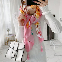 20 Styles Cotton-Linen Beach Sarong Wrap – Women’s Bikini Cover-Up & Summer Scarf